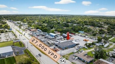 1130 S Nova Rd, Ormond Beach, FL - Aérien  Vue de la carte - Image1