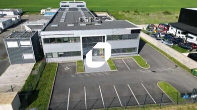 Égly - Aérien  Vue de la carte