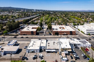 4849 Van Nuys Blvd, Sherman Oaks, CA - Aerial map view