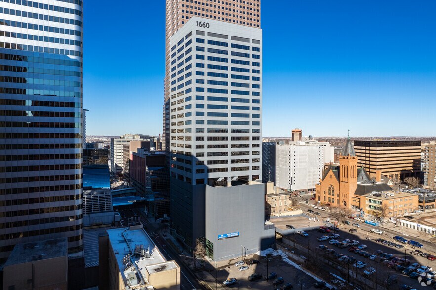 1660 Lincoln St, Denver, CO à louer - Photo du bâtiment - Image 3 de 14