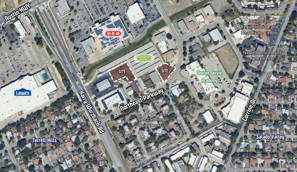 Northeast Parkway, San Antonio, TX for sale - Primary Photo - Image 1 of 3