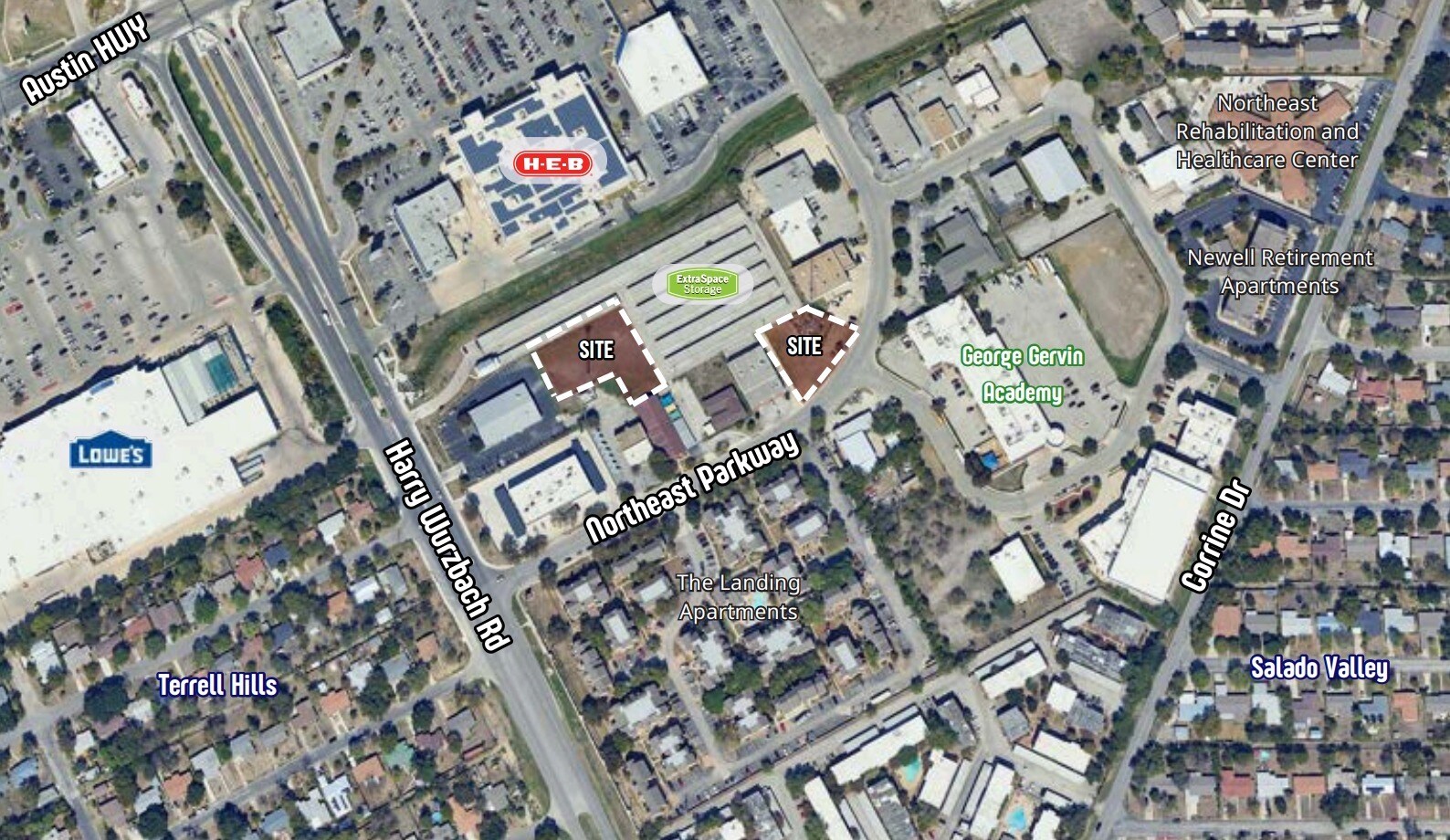 Northeast Parkway, San Antonio, TX à vendre Photo principale- Image 1 de 4