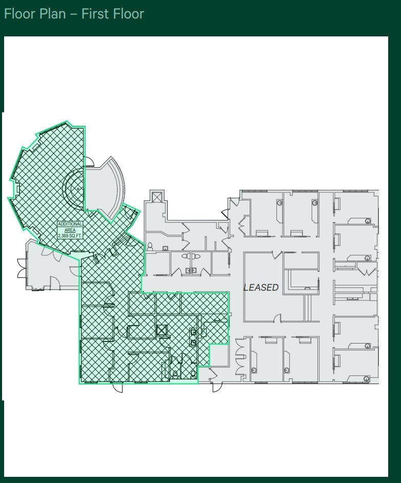 6 N Pointe Ct, Greensboro, NC à louer Plan d’étage- Image 1 de 1