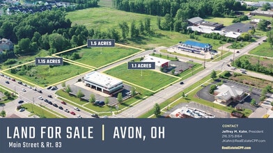 0 Main St, Avon, OH - Aerial map view - Image1