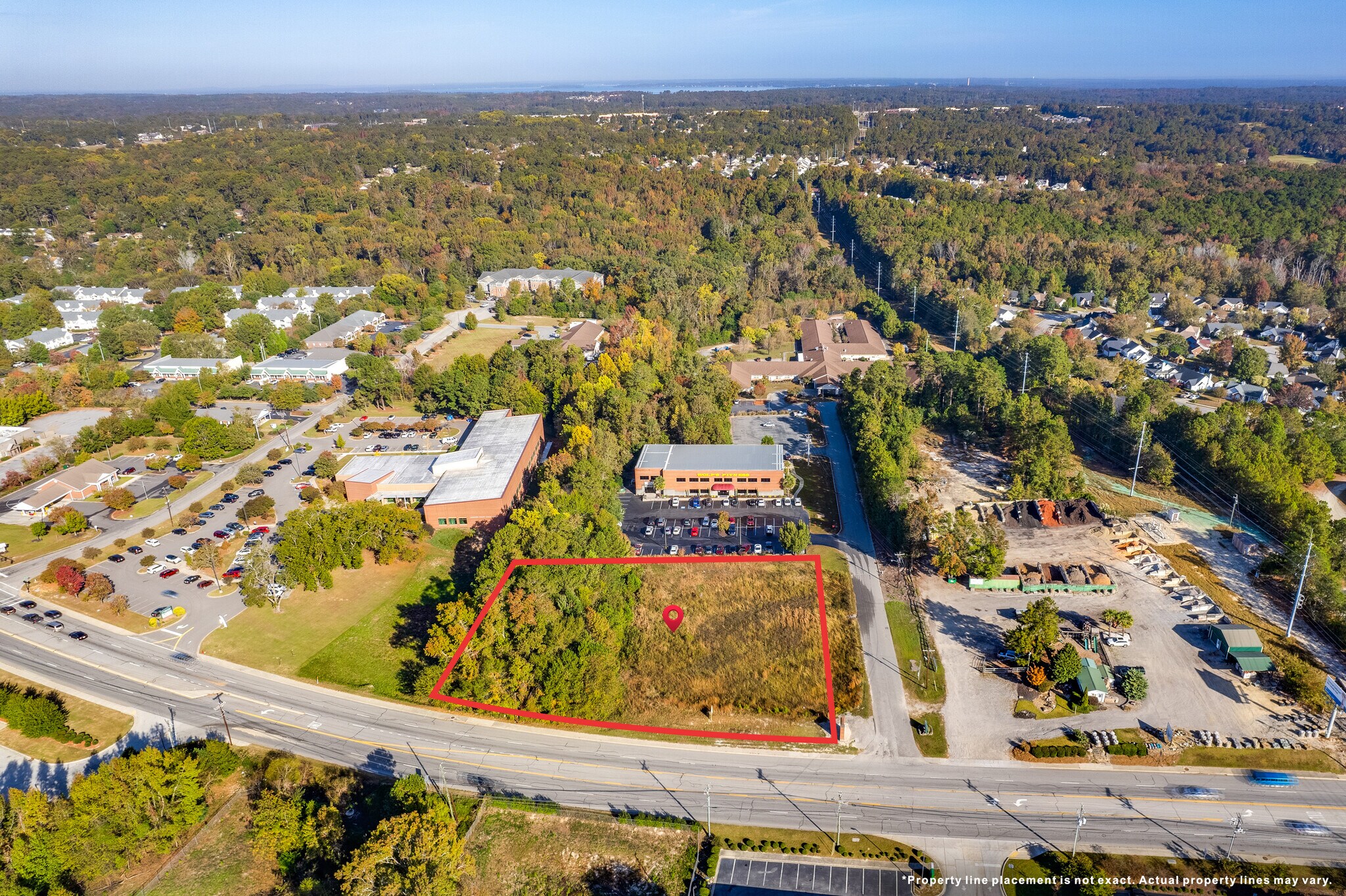 5436 Augusta Rd, Lexington, SC à vendre Aérien- Image 1 de 4