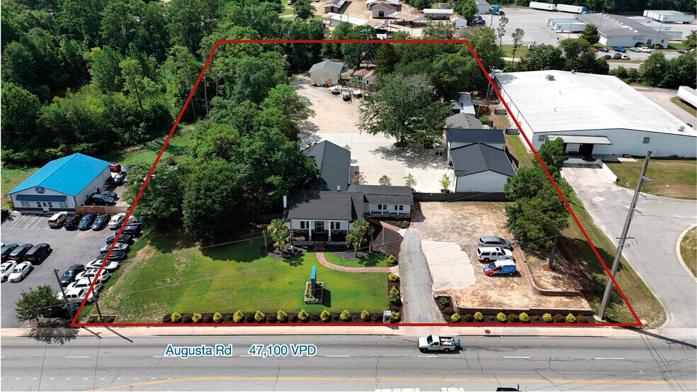 3019 Augusta Rd, West Columbia, SC à vendre - Photo du bâtiment - Image 1 de 3