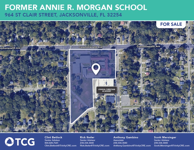 964 Saint Clair St, Jacksonville, FL for sale - Primary Photo - Image 1 of 3