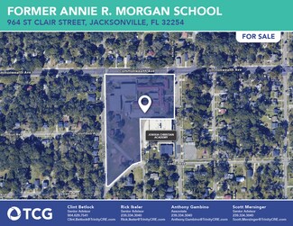 Plus de détails pour 964 Saint Clair St, Jacksonville, FL - Spécialité à vendre