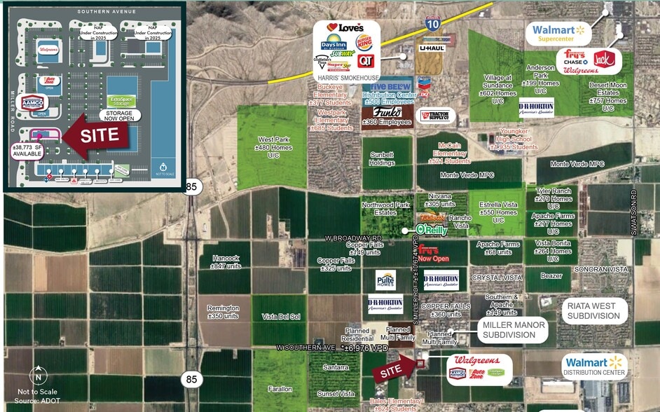 S Miller & Southern, Buckeye, AZ for sale - Building Photo - Image 2 of 2