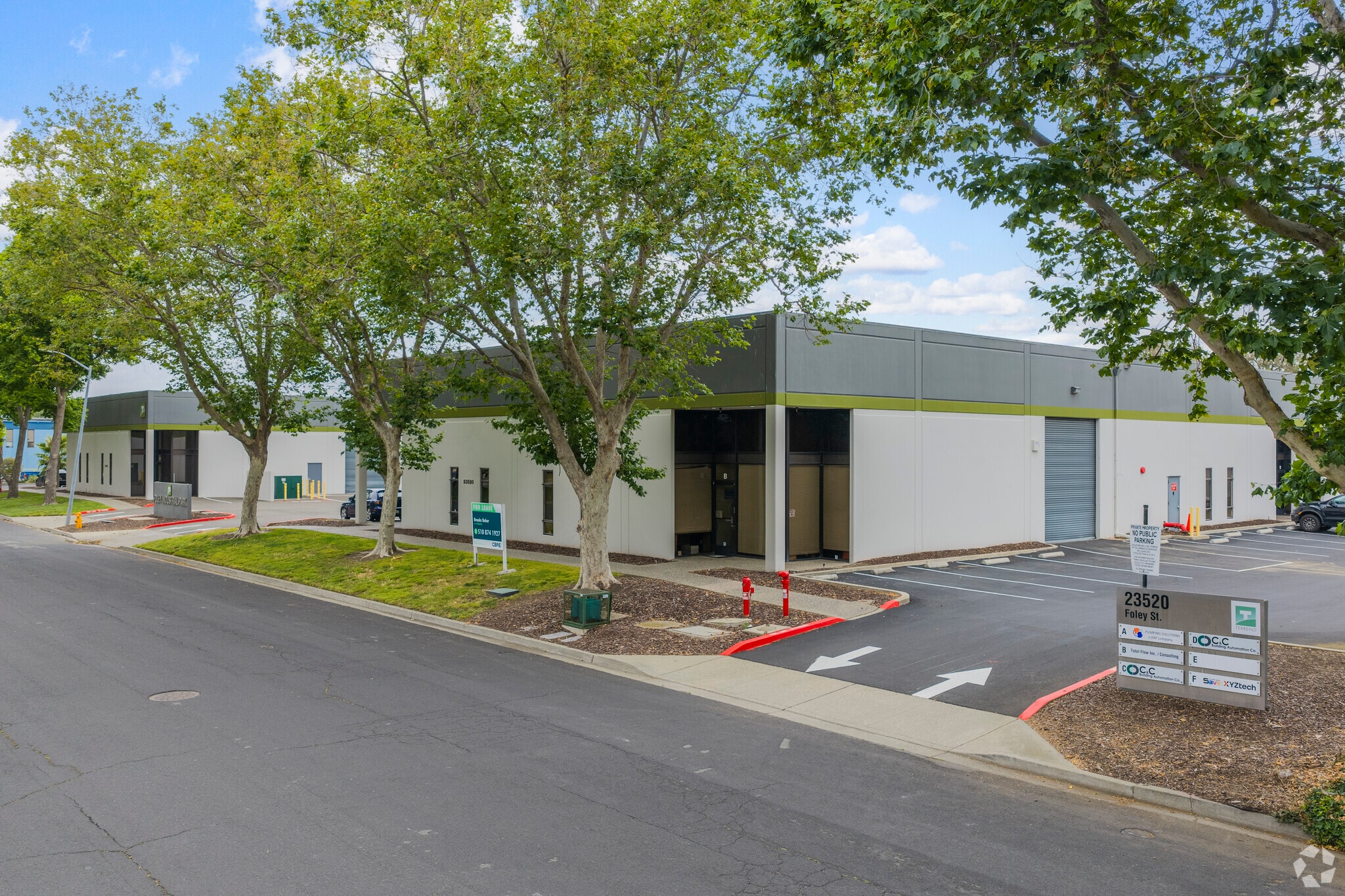 23482 Foley St, Hayward, CA for lease Building Photo- Image 1 of 9