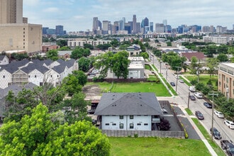 4400 San Jacinto St, Dallas, TX - Aérien  Vue de la carte