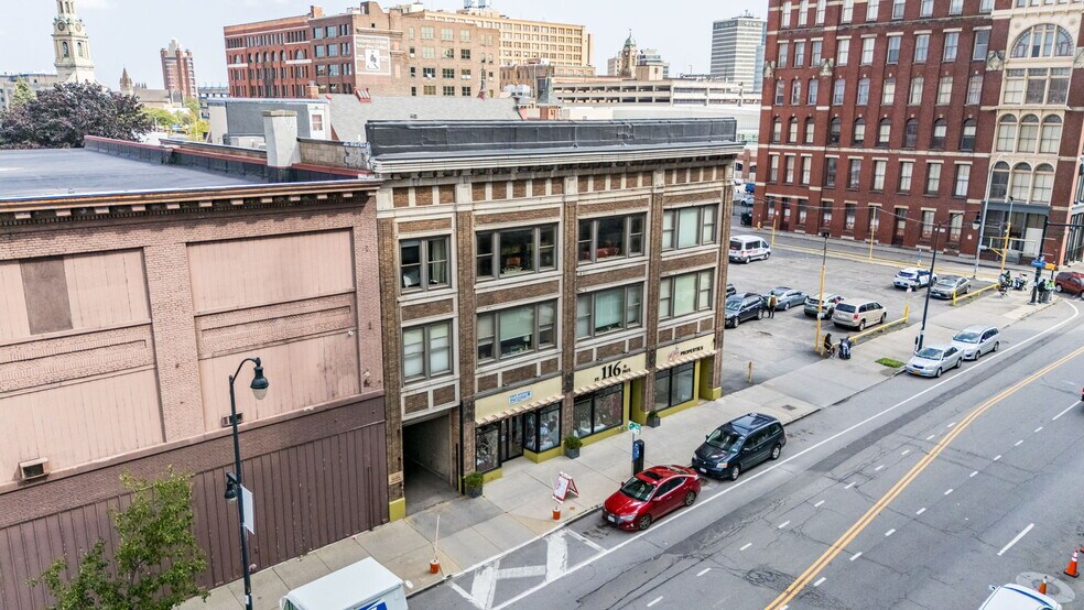 114-118 St Paul St, Rochester, NY for sale - Building Photo - Image 2 of 8