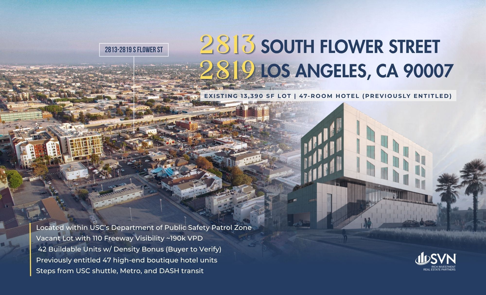 2813 S Flower St, Los Angeles, CA for sale Primary Photo- Image 1 of 19