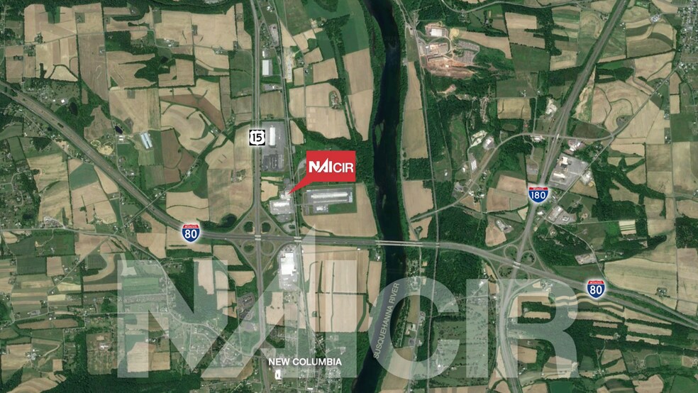 2525 Old Route 15, New Columbia, PA à louer - Photo du bâtiment - Image 3 de 5