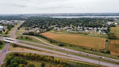 000 Donavon Dr, Worthington, MN - AERIAL  map view - Image1