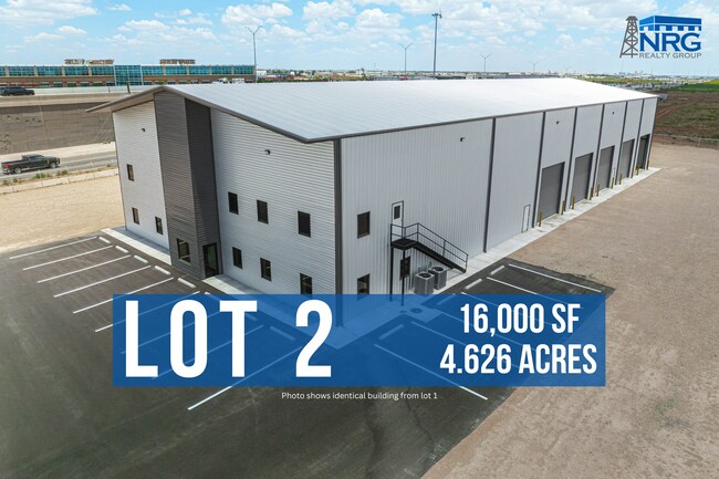 Plus de détails pour Lot 2 Interstate 20, Midland, TX - Industriel à louer