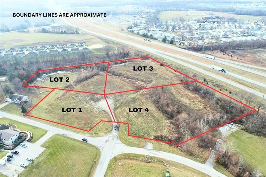 4 Lots, Walter Ct, Moscow Mills, MO for sale - Other - Image 1 of 1