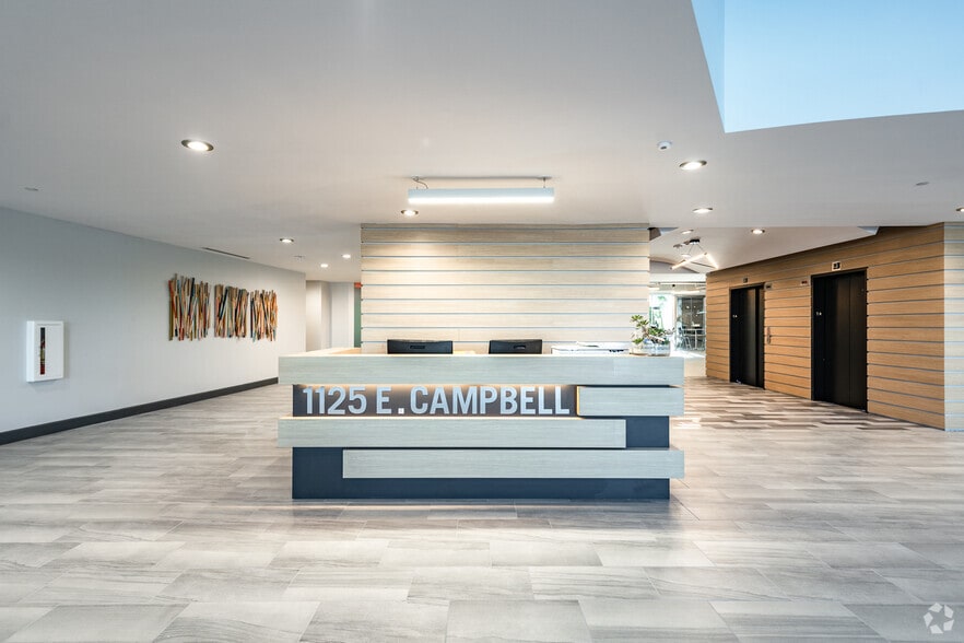 1125 E Campbell Rd, Richardson, TX for lease - Lobby - Image 2 of 14