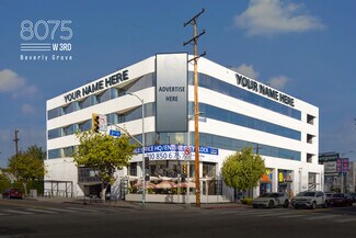 Plus de détails pour 8065-8075 W 3rd St, Los Angeles, CA - Bureau, Commerce de détail à louer