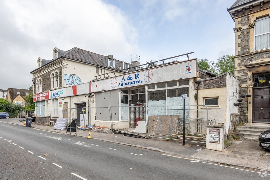 58-62 Hampton Rd, Bristol à louer - Photo du bâtiment - Image 2 de 2