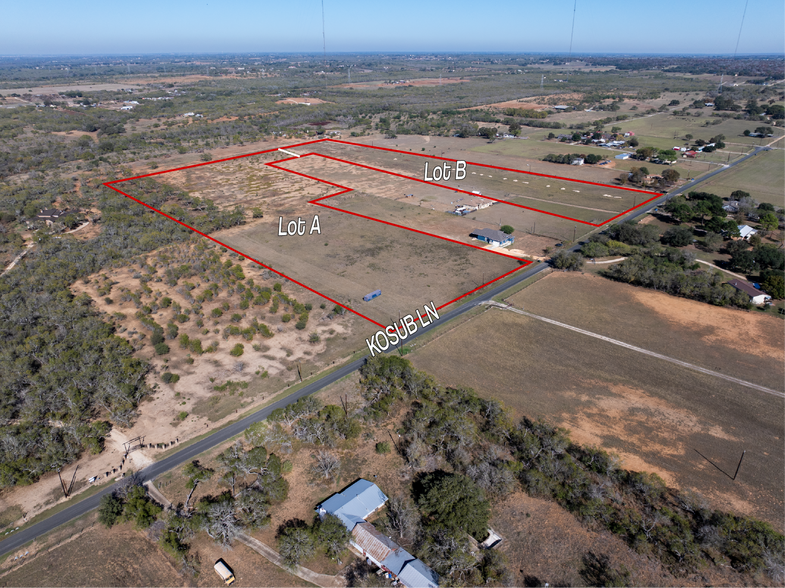 LOT B Kosub Lane, San Antonio, TX for sale - Building Photo - Image 2 of 5