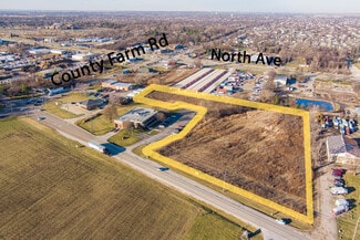 Plus de détails pour 27W130 St. Charles Rd, Carol Stream, IL - Terrain à vendre