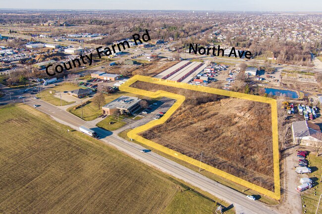 More details for 27W130 St. Charles Rd, Carol Stream, IL - Land for Sale