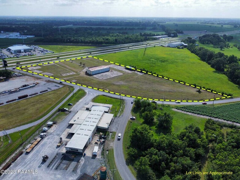 1112 W 90 Hwy, New Iberia, LA for lease - Aerial - Image 2 of 15