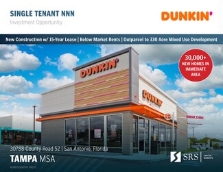 Plus de détails pour 30788 Co 52 rd, San Antonio, FL - Commerce de détail à vendre