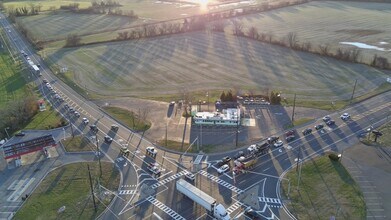 2345 Route 206, Southampton, NJ - AÉRIEN Vue de la carte