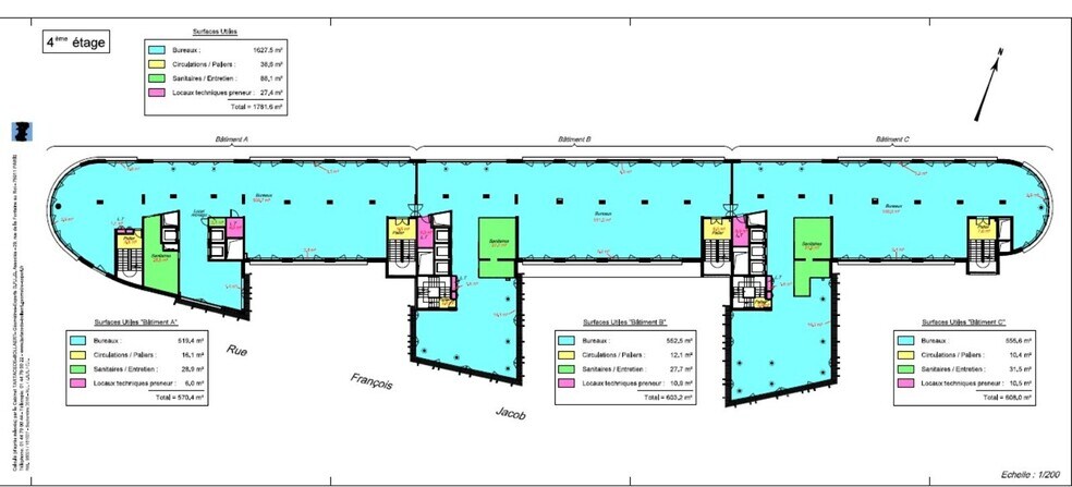 23 Rue François Jacob, Rueil-Malmaison à louer - Plan d’étage - Image 3 de 17