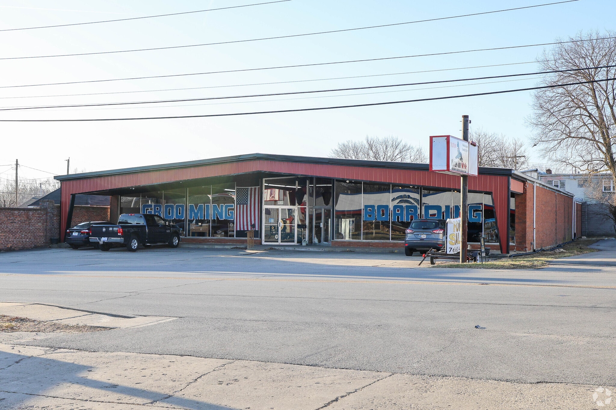9 W Main St, Chesterfield, IN for lease Primary Photo- Image 1 of 4