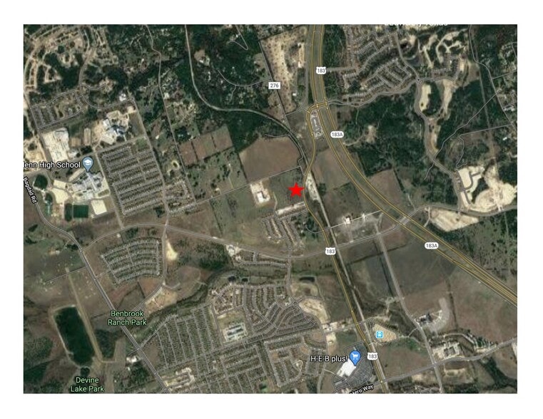 Heritage Grove Rd @ Hwy 183, Leander, TX for sale - Building Photo - Image 1 of 1