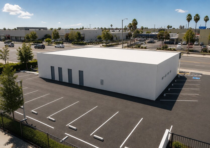 5453 E Stearns St, Long Beach, CA for lease - Building Photo - Image 3 of 4