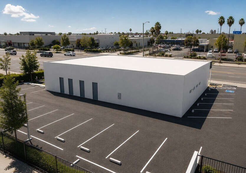 5453 E Stearns St, Long Beach, CA à louer - Photo du bâtiment - Image 3 de 4