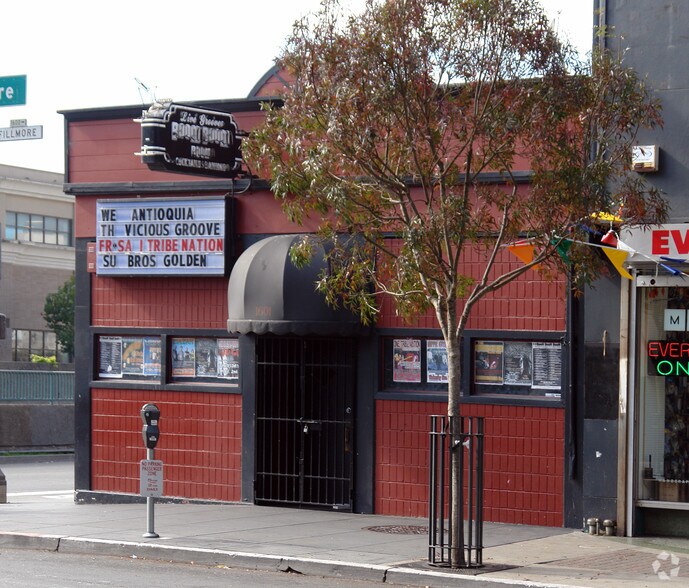1601 Fillmore St, San Francisco, CA for lease - Building Photo - Image 2 of 2