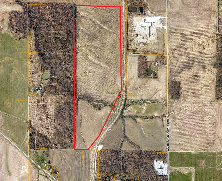 1110 Sound Washington County Line, Marissa, IL for sale - Building Photo - Image 2 of 2