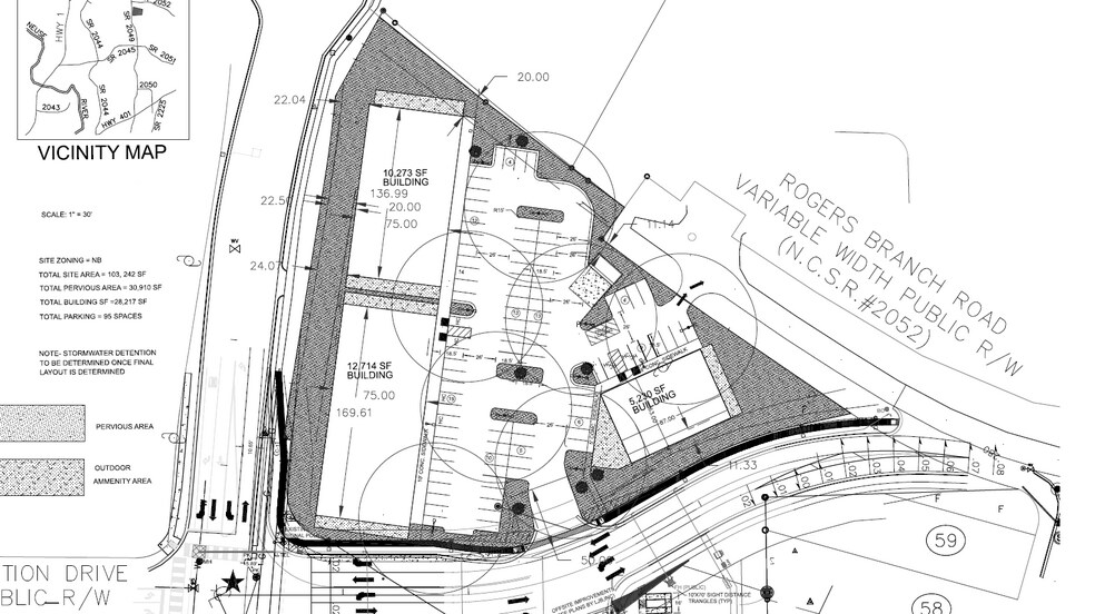 3505 Rogers Branch Rd, Wake Forest, NC à louer - Photo du bâtiment - Image 3 de 3