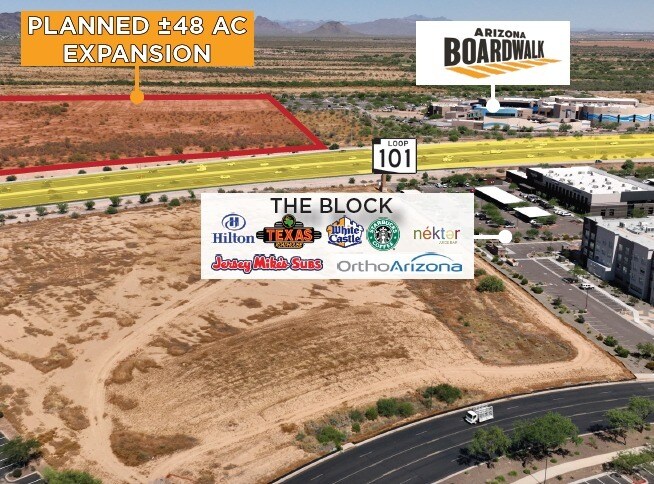 8450 N Dobson Rd, Scottsdale, AZ à vendre - Aérien - Image 3 de 6