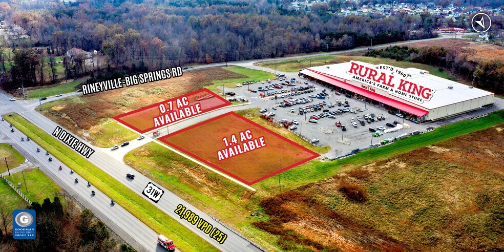 5985 N Dixie Hwy, Elizabethtown, KY for sale - Building Photo - Image 1 of 2