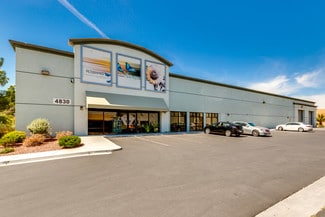 Plus de détails pour 4830 W Oquendo Rd, Las Vegas, NV - Local d'activités à louer
