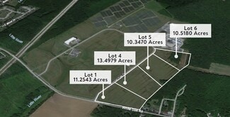 Plus de détails pour 600 Garrison Oak Dr, Dover, DE - Industriel à louer