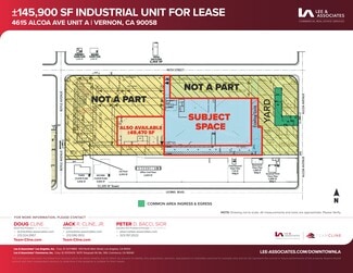 More details for 4615 Alcoa Ave, Vernon, CA - Industrial for Lease