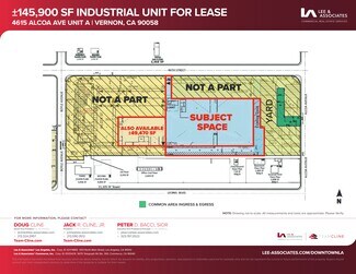 Plus de détails pour 4615 Alcoa Ave, Vernon, CA - Industriel à louer