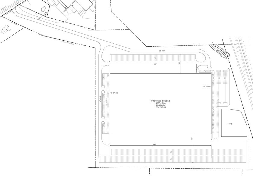 Carbondale Road SW, Dalton, GA à louer - Photo du bâtiment - Image 2 de 2