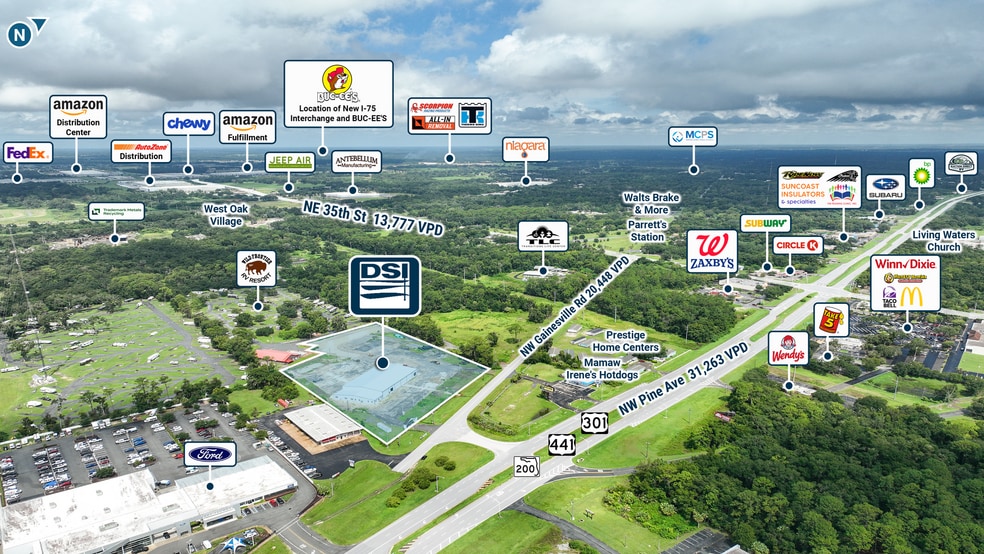 3040 NW Gainesville Rd, Ocala, FL for sale - Building Photo - Image 3 of 4