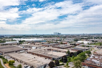 101 Brisbane Rd, Toronto, ON - Aerial  map view
