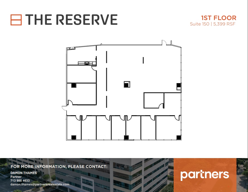 15721 Park Row, Houston, TX à louer Plan d’étage- Image 1 de 1