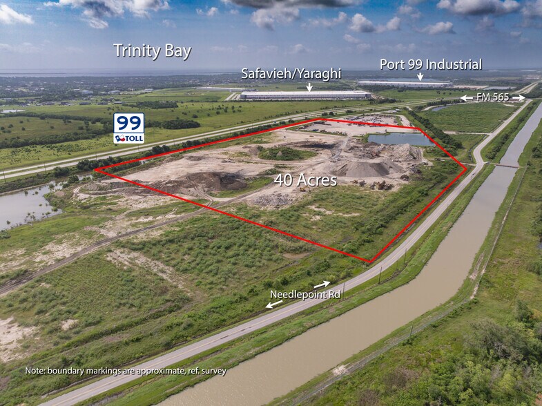 NWC FM 565 & SH 99, Baytown, TX à vendre - Photo du bâtiment - Image 3 de 4