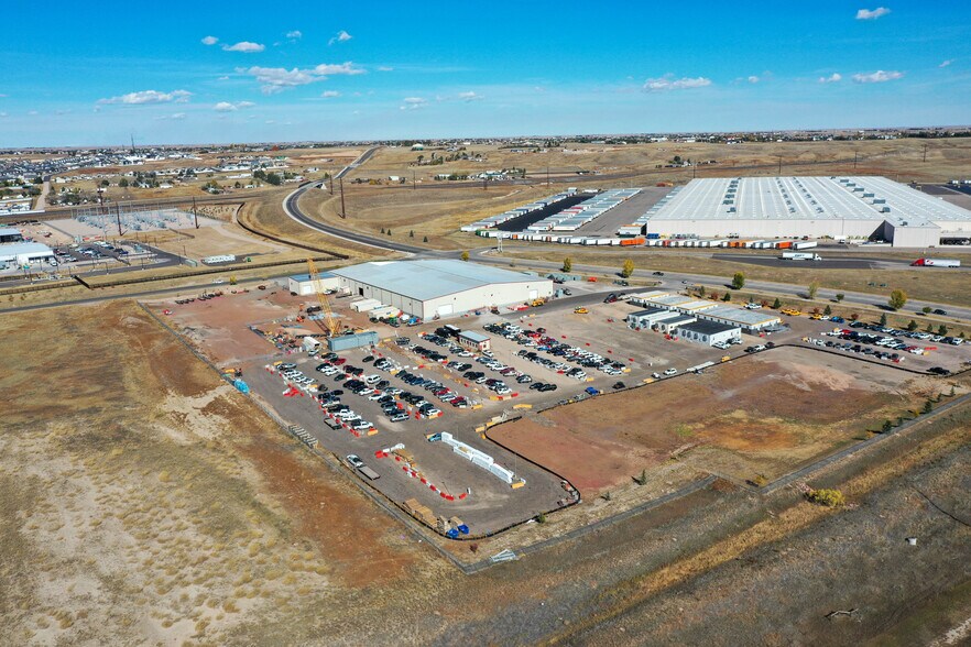 2852 Christensen Rd, Cheyenne, WY à louer - Aérien - Image 3 de 23